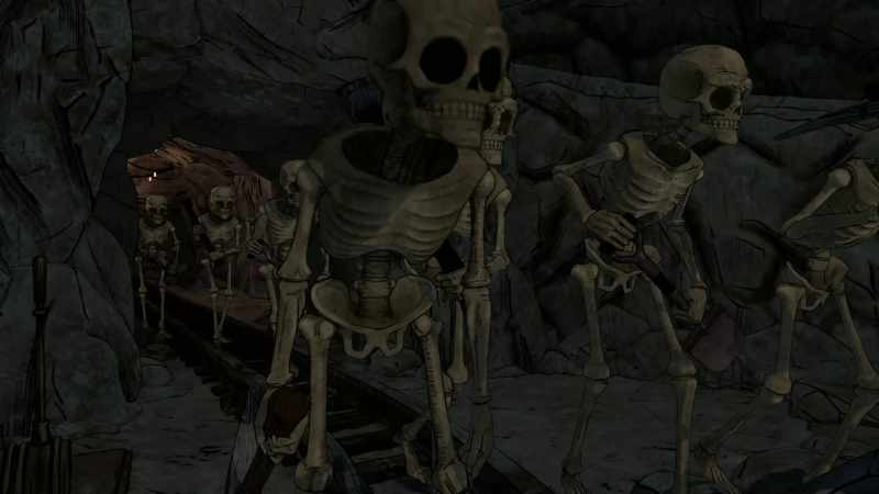 Oh, yeah, that thing is definitely still cursed