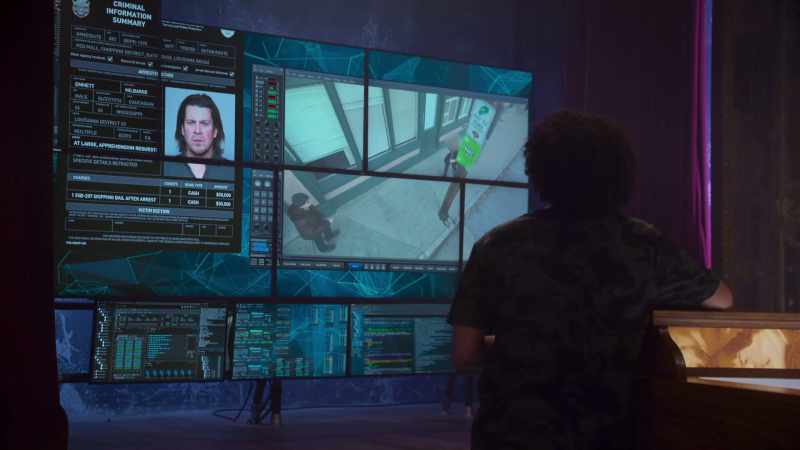 Oh, yeah, that's him. That's our coder