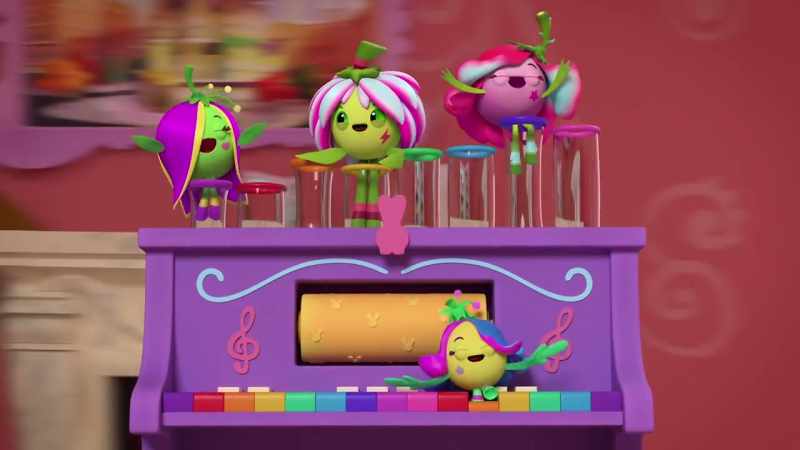 �� Oh yeah, uh-huh, we're the Blossom Band ♪
