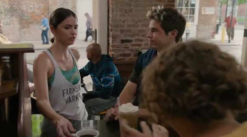 Oh, yeah? Well, you drink coffee with whipped cream in it