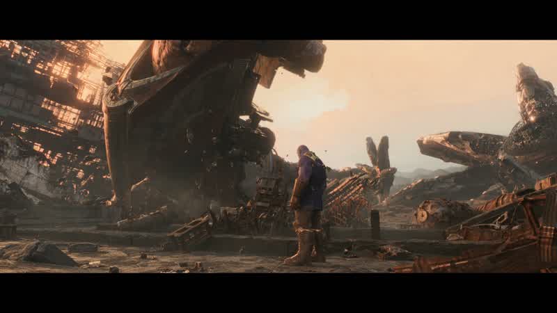 Oh yeahYou're much more of a ThanosI take it the Maw is deadThis day extracts a heavy tollStill he accomplished his missionYou may regret thatHe brought you face to face with the Master of the Mystic