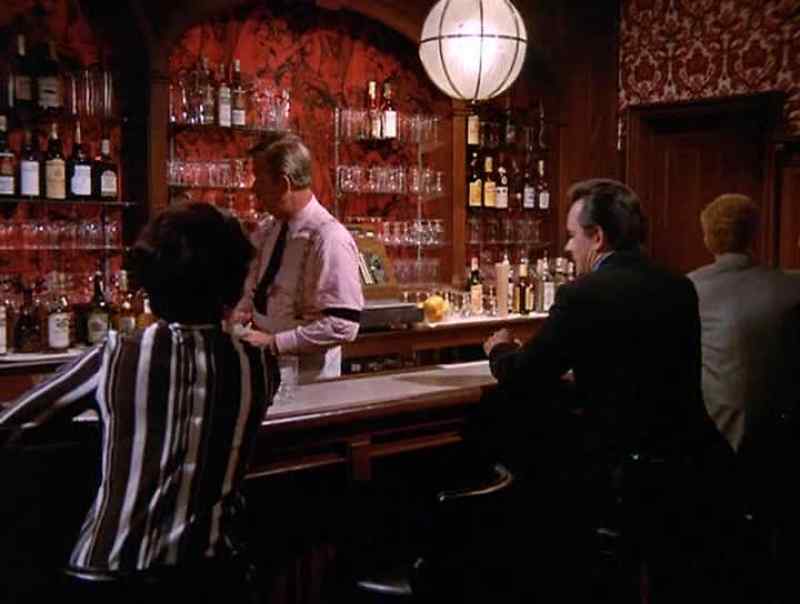 Oh, yes, a-a scotch and soda
