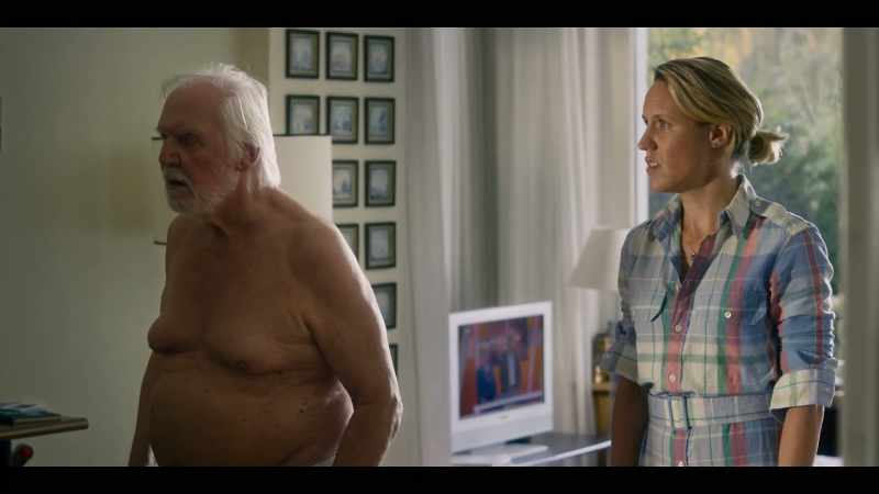 Oh? -Yes, and if you don't get dressed