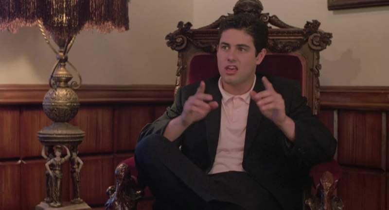 Oh yes darling And who were you expecting