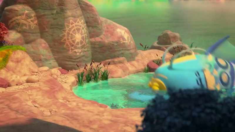Oh, yes! Fishy joy!