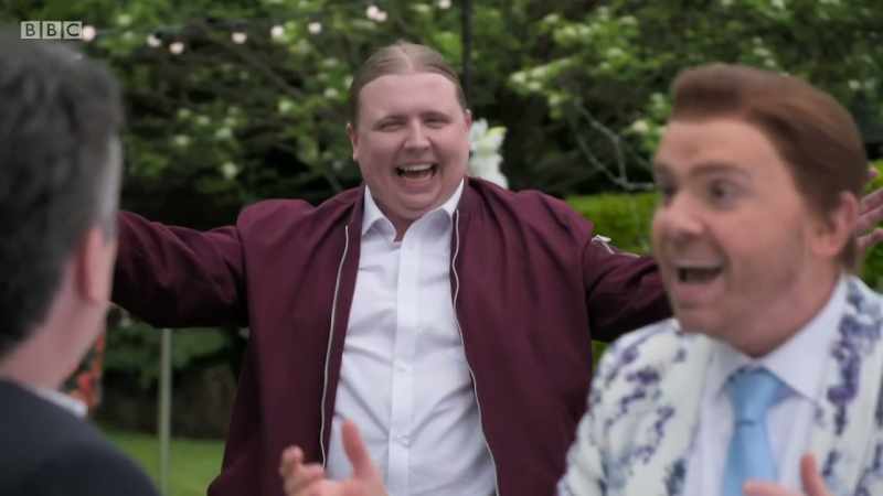 Oh, yes! He did it! Brilliant, wee man! Did you see that?