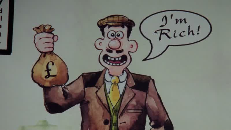 Oh yesThose chickens are up to somethingQuiet l'm onto somethingThey're organizedQuiet That ginger oneis their leaderl may have found a way to make some real moneyWhat are you on about Ridiculous