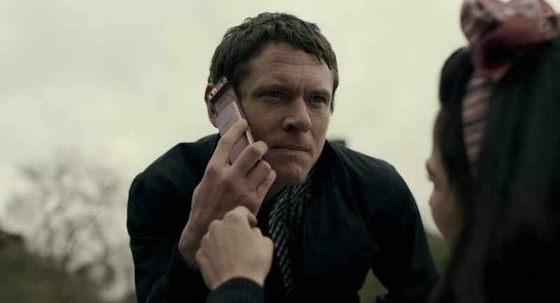 'Oh, yes, sorry.'