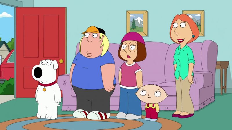 Oh, yes, that's the television