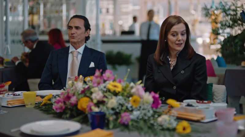 Oh, yes. We're just telling Stuart and Sally