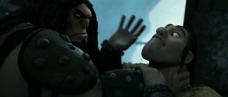 They won't know where you're hidingI promise you thatOh yes they will They know we're missingand they have tracking dragonsIf you so much as touch us Hiccup is gonna kickHiccup He's not a