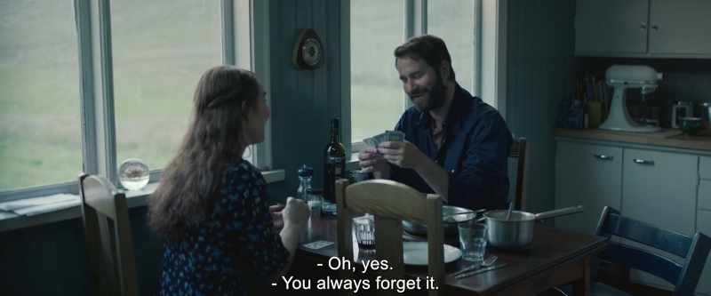 Oh, yes. - You always forget it