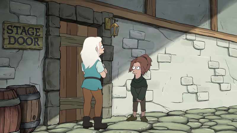 Oh. You didn't know? -Didn't know what?