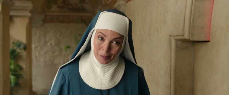 Oh! You know your scripture, Mrs Bird. (Chuckles)