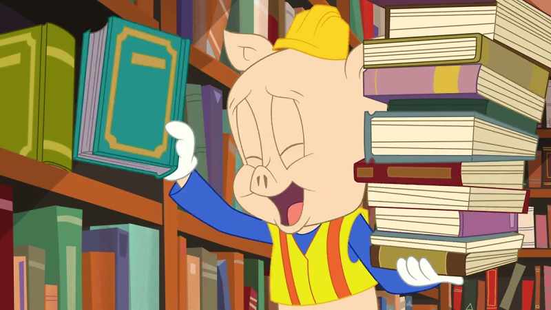 Oh. You know, Tweety
