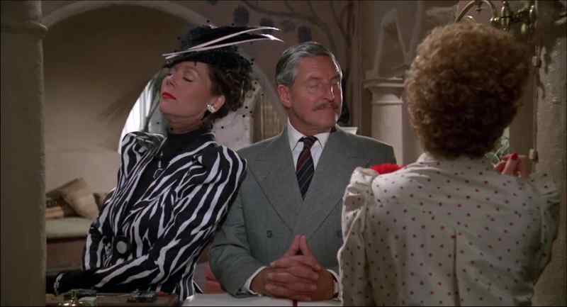 Oh, you, you must be Sir Horace Blatt's friend
