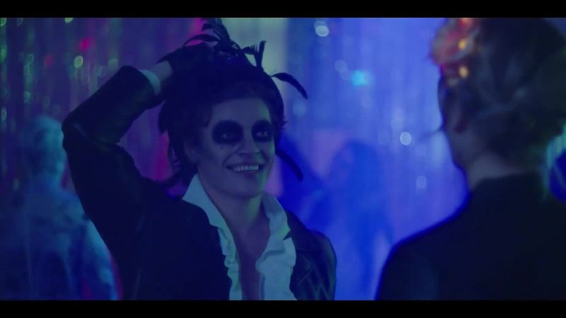 Oh! You scared me to death. Who is it?