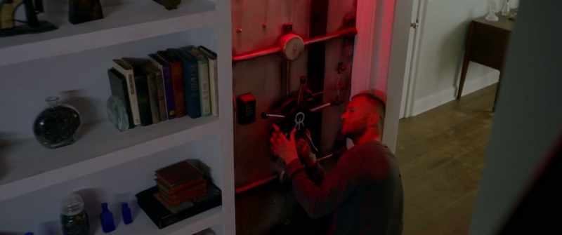 Oh, and you thought you built you so smart, you damn door