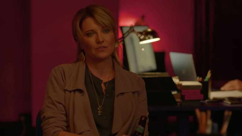 Oh, before you turned back into Nikki Malone?
