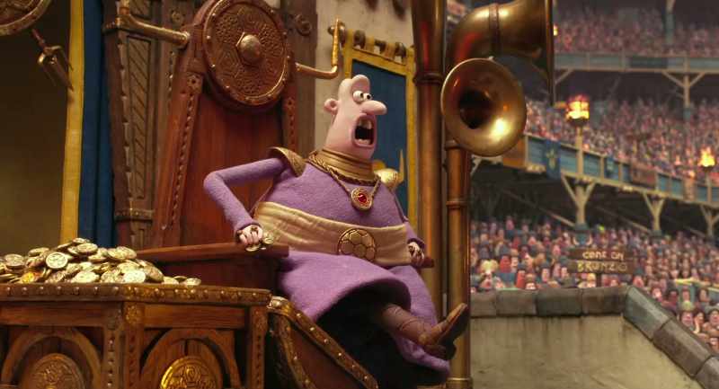 Oh! Your Majesty!