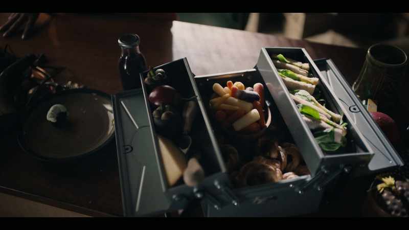 � Oh, and your mom dropped off your lunch