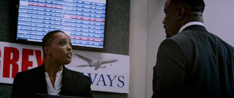 Oh, if your plane doesn't leave tonight