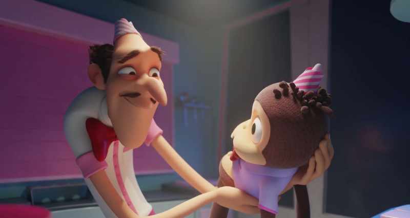 Oh! You're my best pal!
