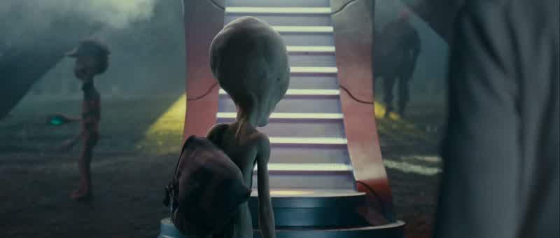 Oh, you're coming with me