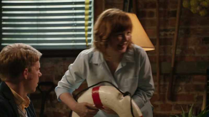 Oh, you're so funny. No. [ Chuckles ]