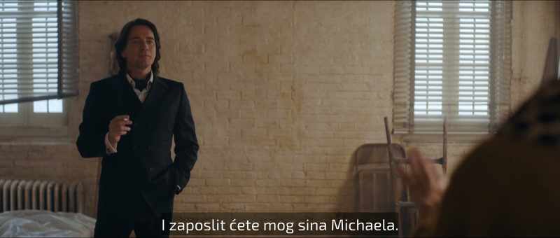 Oh, and you're gonna hire my son, Michael