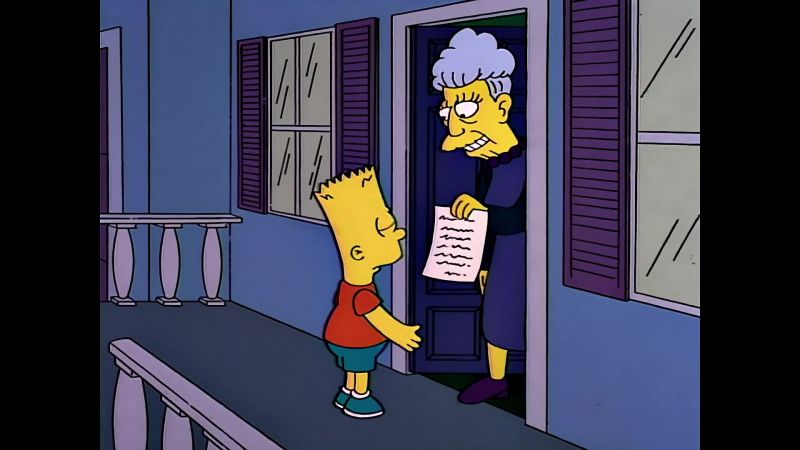 Oh, you're Seymour's friend