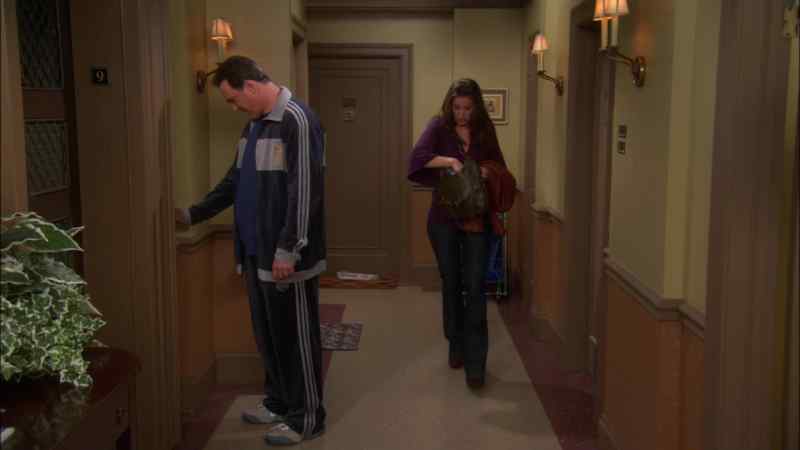Oh, you're using the elevator?