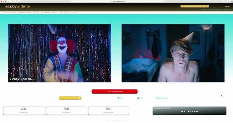 Oh, you're very talented, Mr. Clown