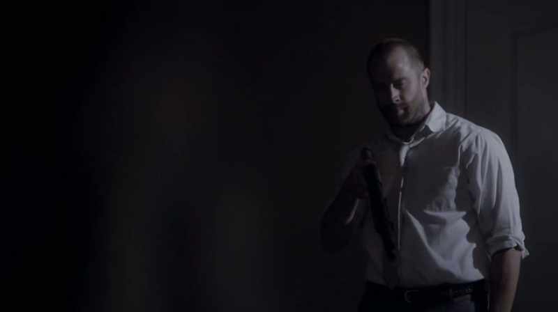 Oh, you've been reading, huh? -[shotgun cocking]