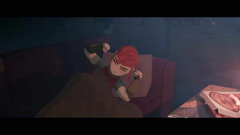 Ohh. I have not slept like that in forever