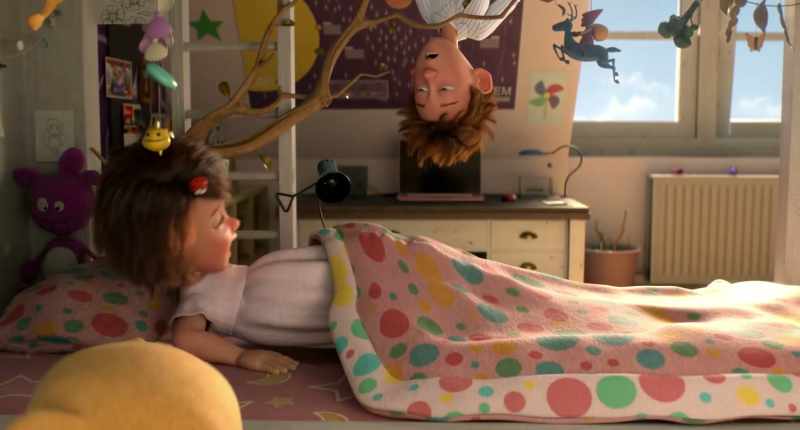 Ohh. I had the weirdest dream
