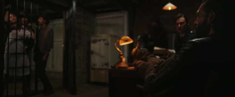 Ohh! - Man's gonna die of thirst