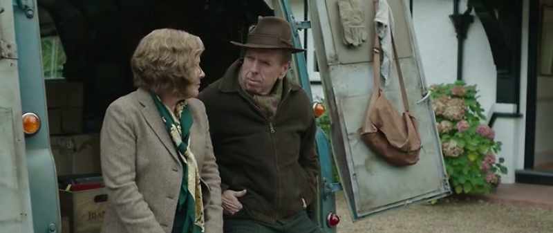 Oi! Are Ted and I the only ones working around here?