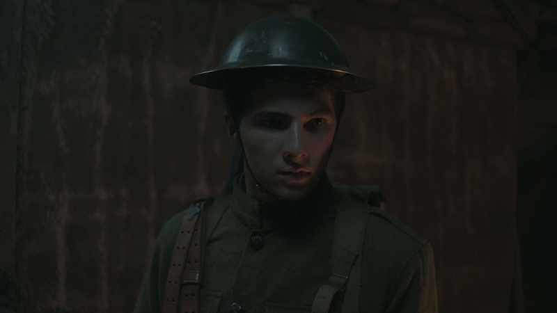 Oi, boy scout. Come here