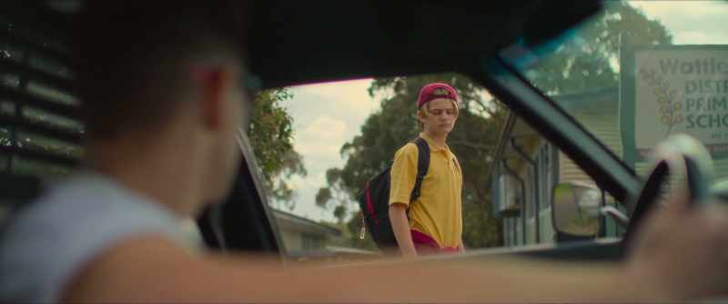 Oi! Don't slam my door, dummy