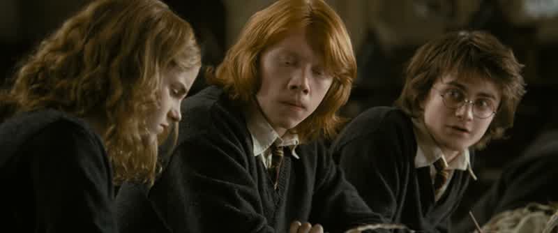 Oi, Hermione