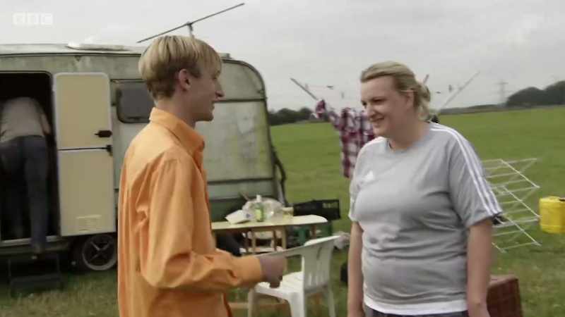 Oi, how's it going? I think I bloody love her, Ker