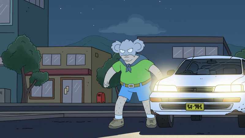 Oi, Mr. Wagon. Hand over the boy