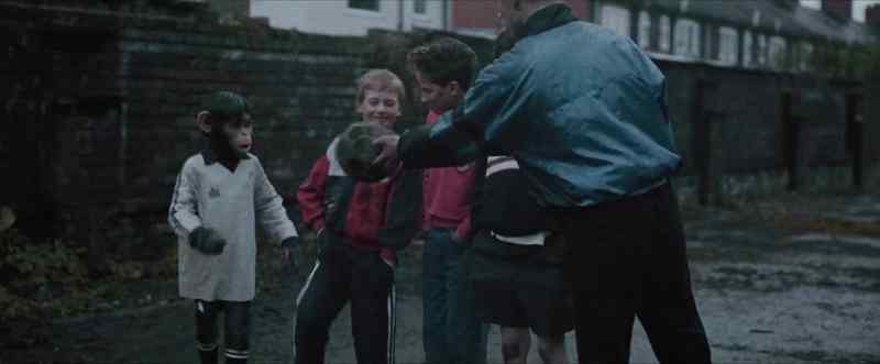 Oi! Right, knobhead, pass the ball to Nate