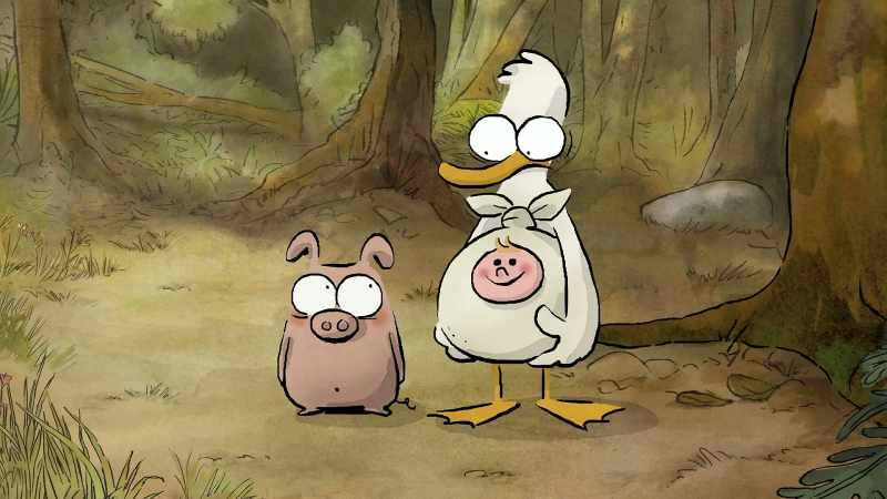 Oi, you speak Chinese? - Course. Don't you?