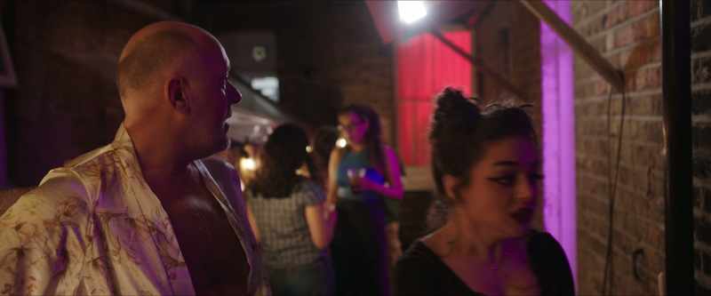 Oi, stripper man. Show us your winkle