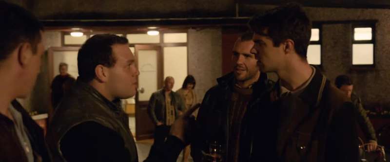 Oi What was that about He's gonna give him dance lessons