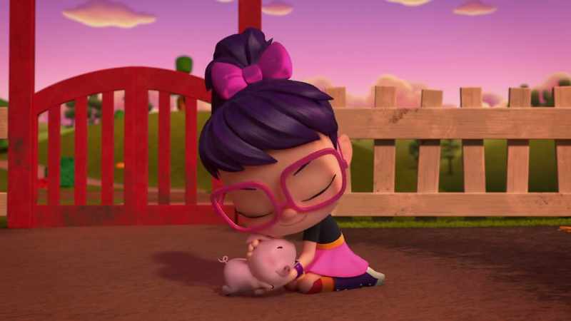 [Oinking]
