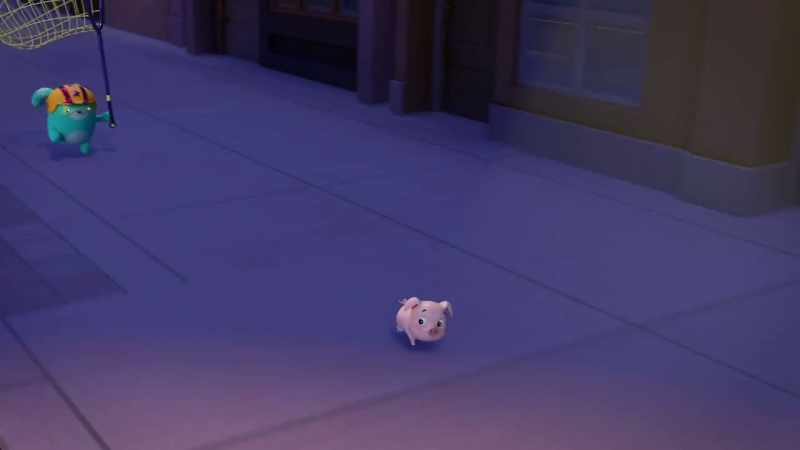 [Oinking]