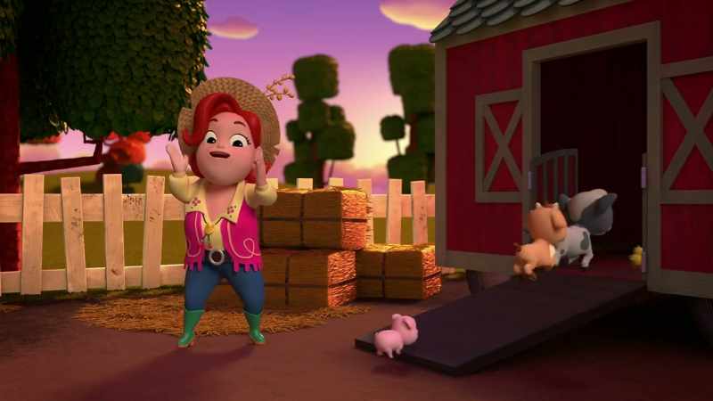 [Oinking]
